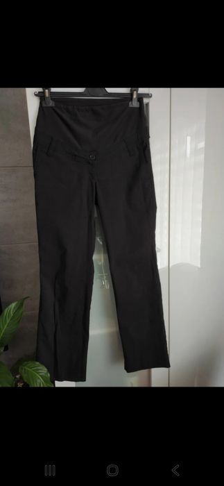 Spodnie ciążowe H&M r. S