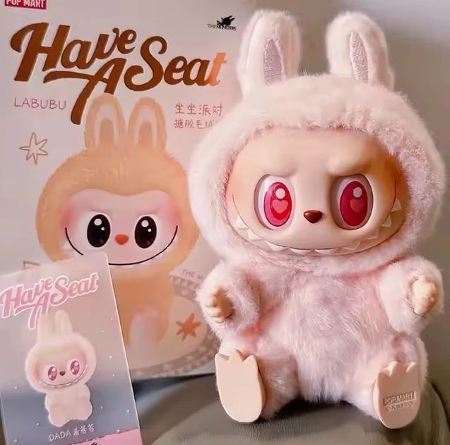 Мягкая игрушка Лабубу Брелок Лабубу Labubu Монстры