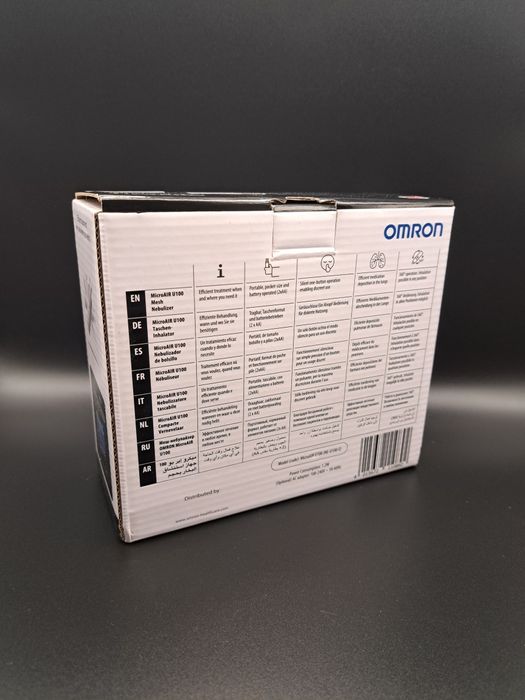 Omron MicroAir U100 nebulizator