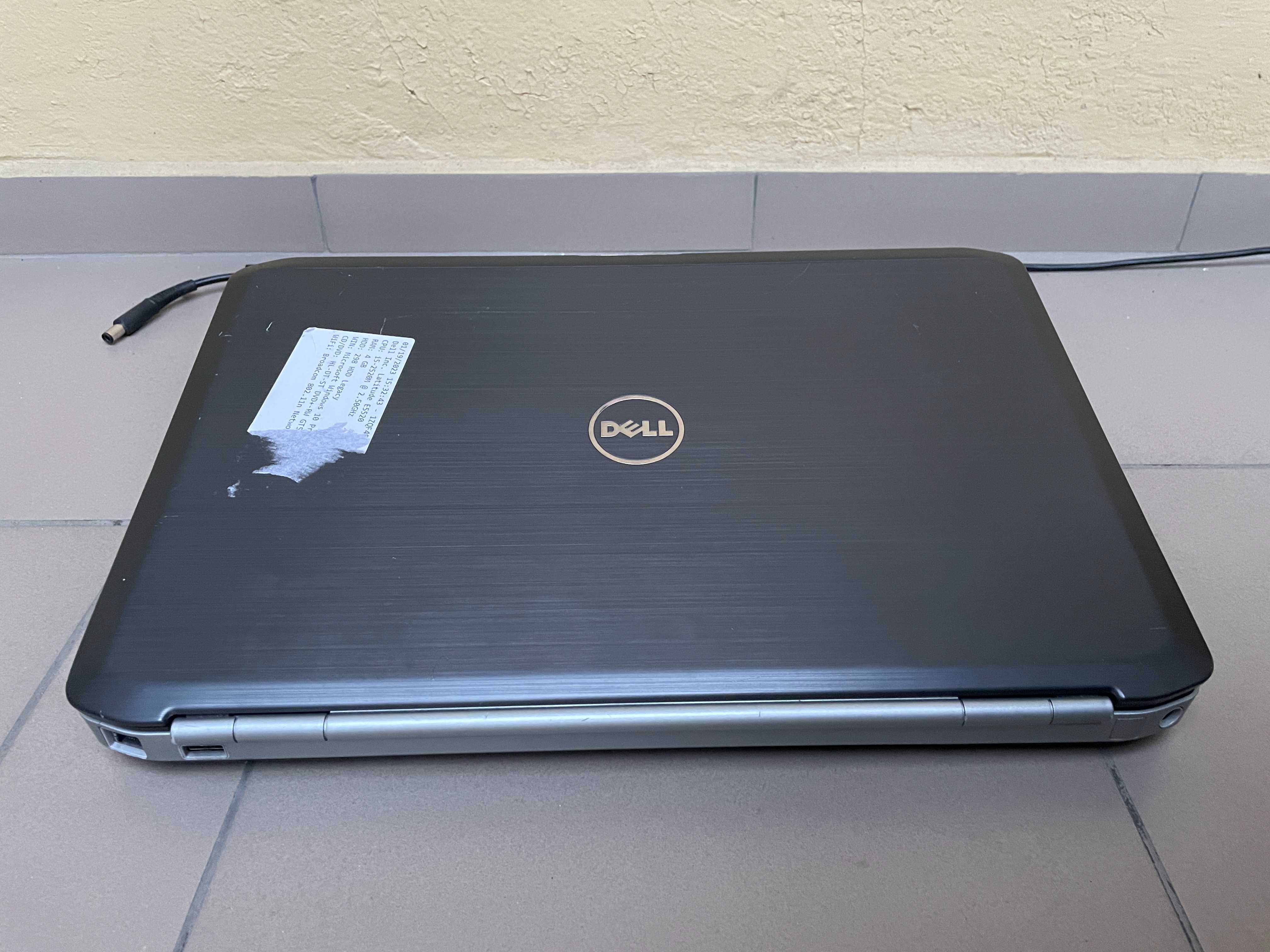 Dell Latitude E5520/15.6/Core i5 2520M 3.2GHz/RAM 4GB/HDD 320GB/Win10