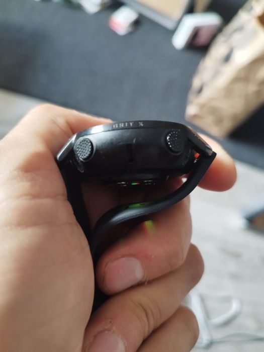 Polar Grit X Zegarek multisportowy odporny GPS puls wodoodporny czarny