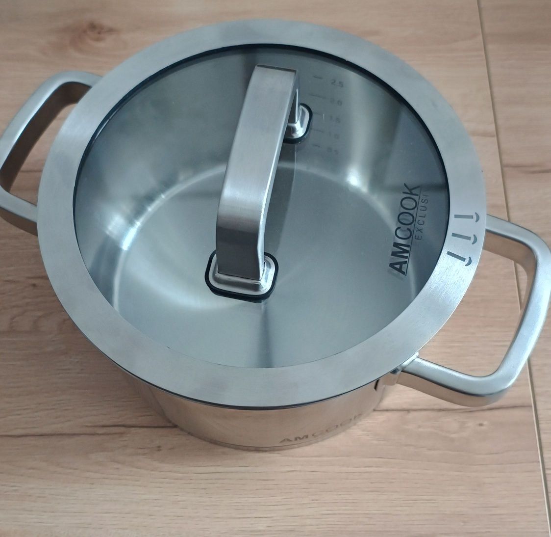 Zestaw garnków AM COOK S8PLUS