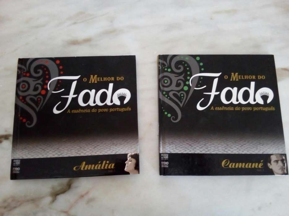 3 Cds Livros Amália, Camané e Vivaldi