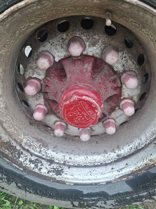 Przyczepa do drewna stosowego