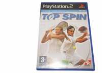 Gra Top Spin Sony Playstation 2 (Ps2)