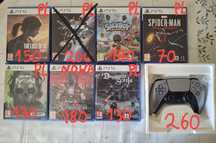 Gry na PS5 jak nowe