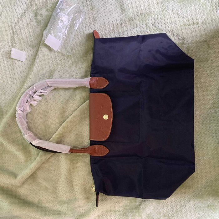 Torebka Longchamp Le Pliage Original L granatowa