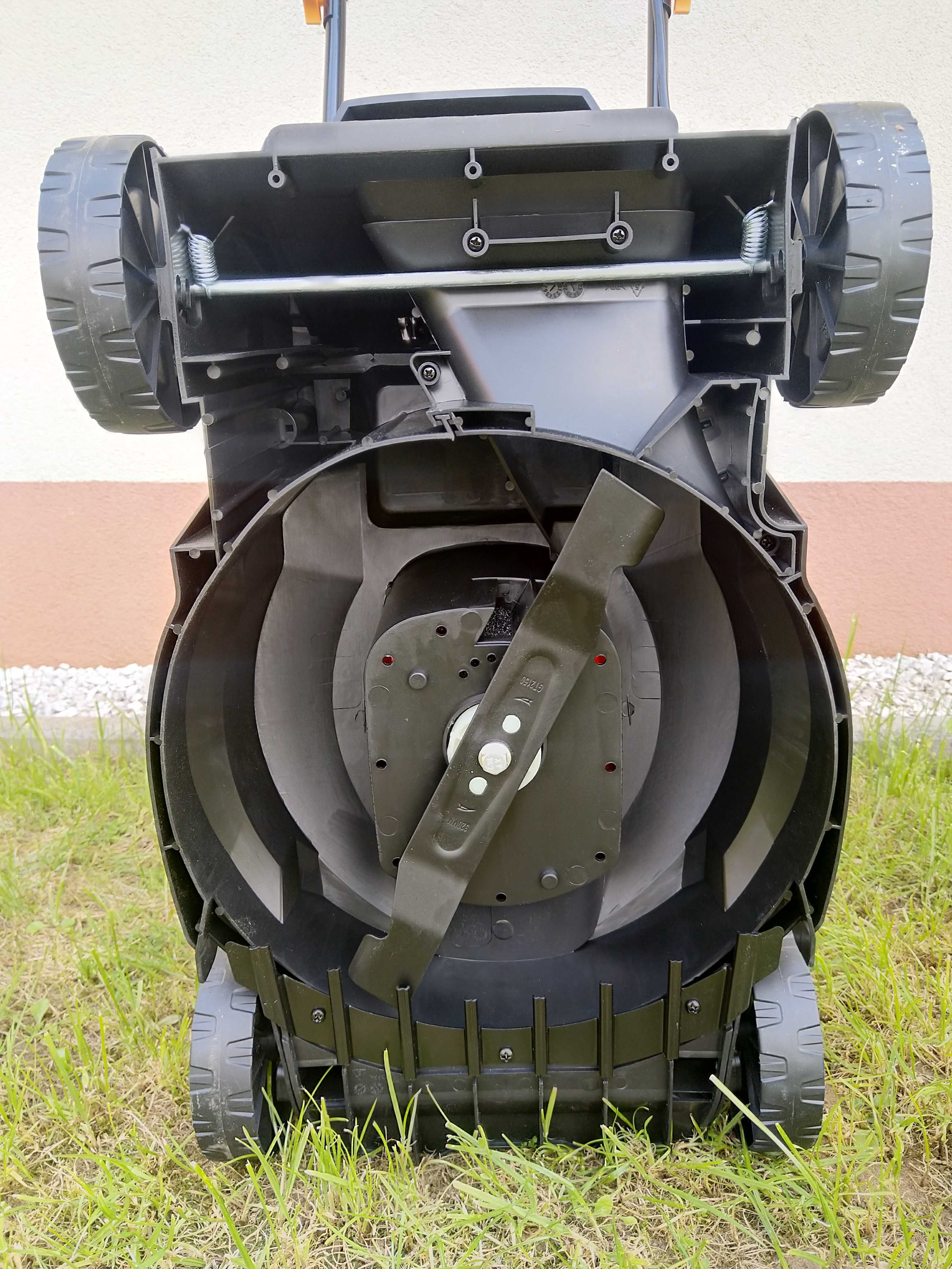 NOWA Kosiarka Akumulatorowa Max 20 V z Koszem 25L NITEO