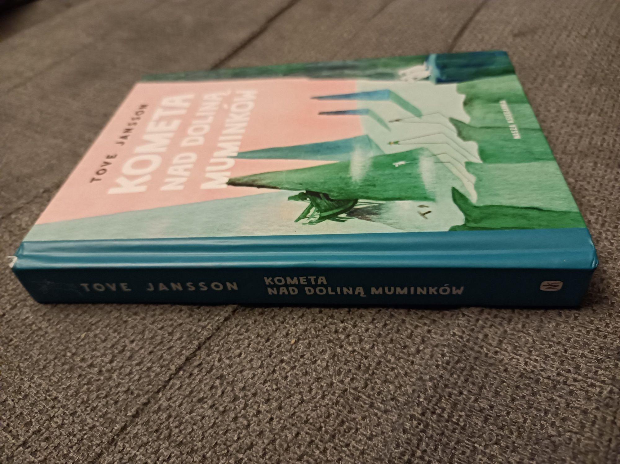Tove Jansson Muminki Kometa nad Doliną Muminków