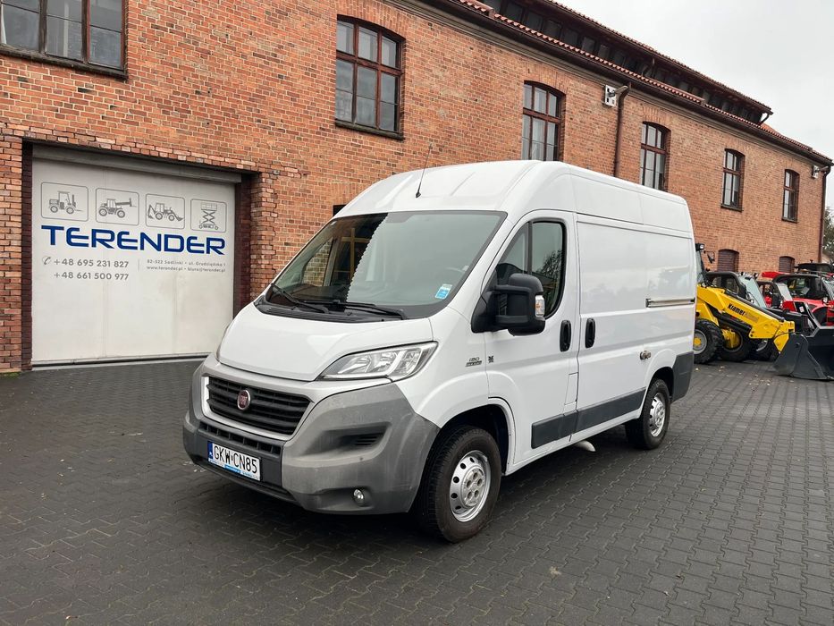 Fiat DUCATO 130 MULTIJET 4X4  REZERWACJA FV23% 4x4 Serwisowy Z Zabudową Po Dużym Przeglądzie Idealny