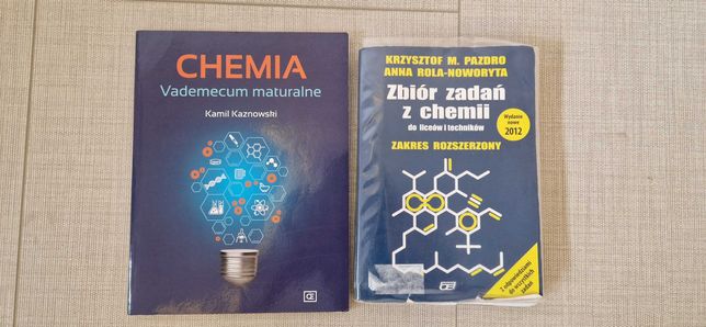 Chemia vademecum maturalne/Zbiór zadań z chemii