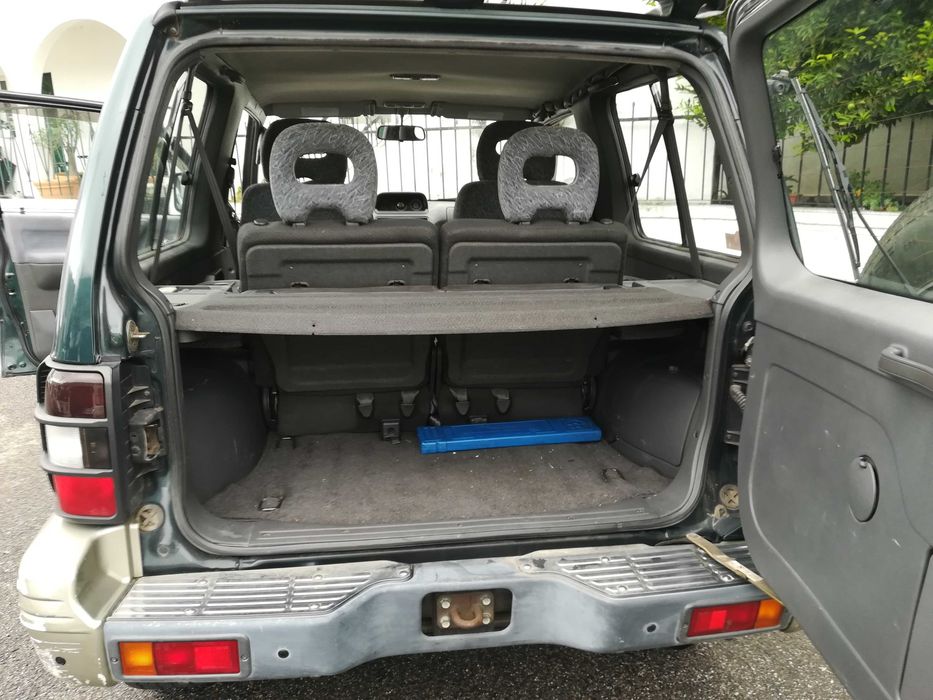 Pajero 2.8 Abas Largas