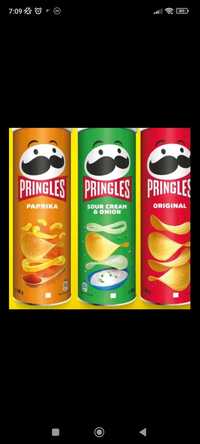 Pringles прінгелс ціна реальна