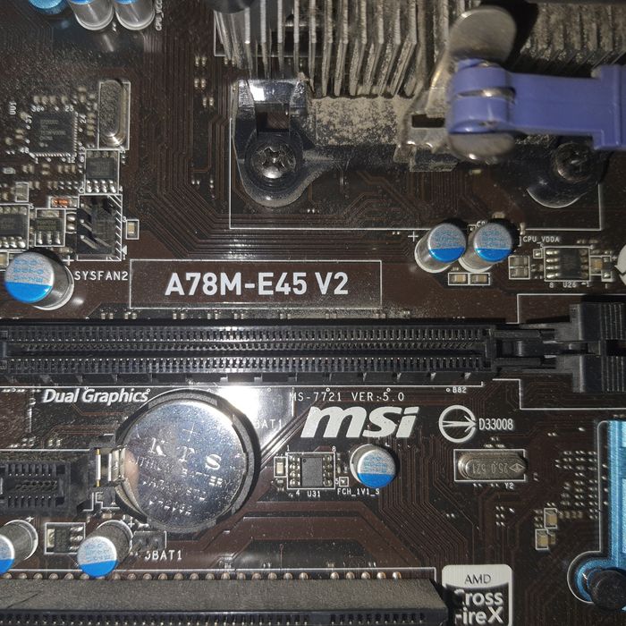 Комплектуючі для комп'ютера