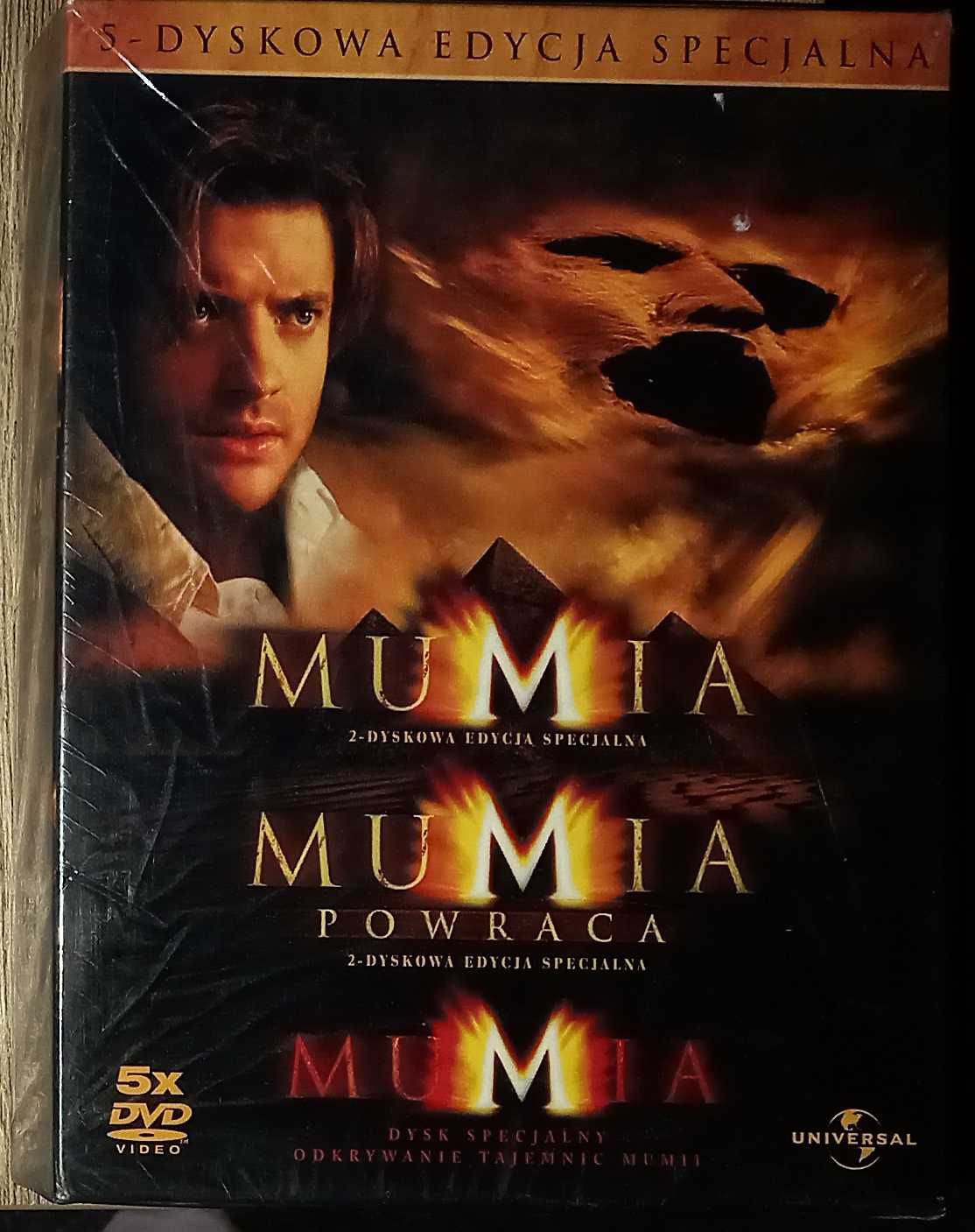 Mumia , mumia powraca dvd.