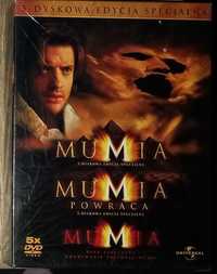 Mumia , mumia powraca dvd.