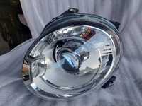 FIAT 500 ABARTH lampa lewa xenon kompletna NOWA oryginalna 520888