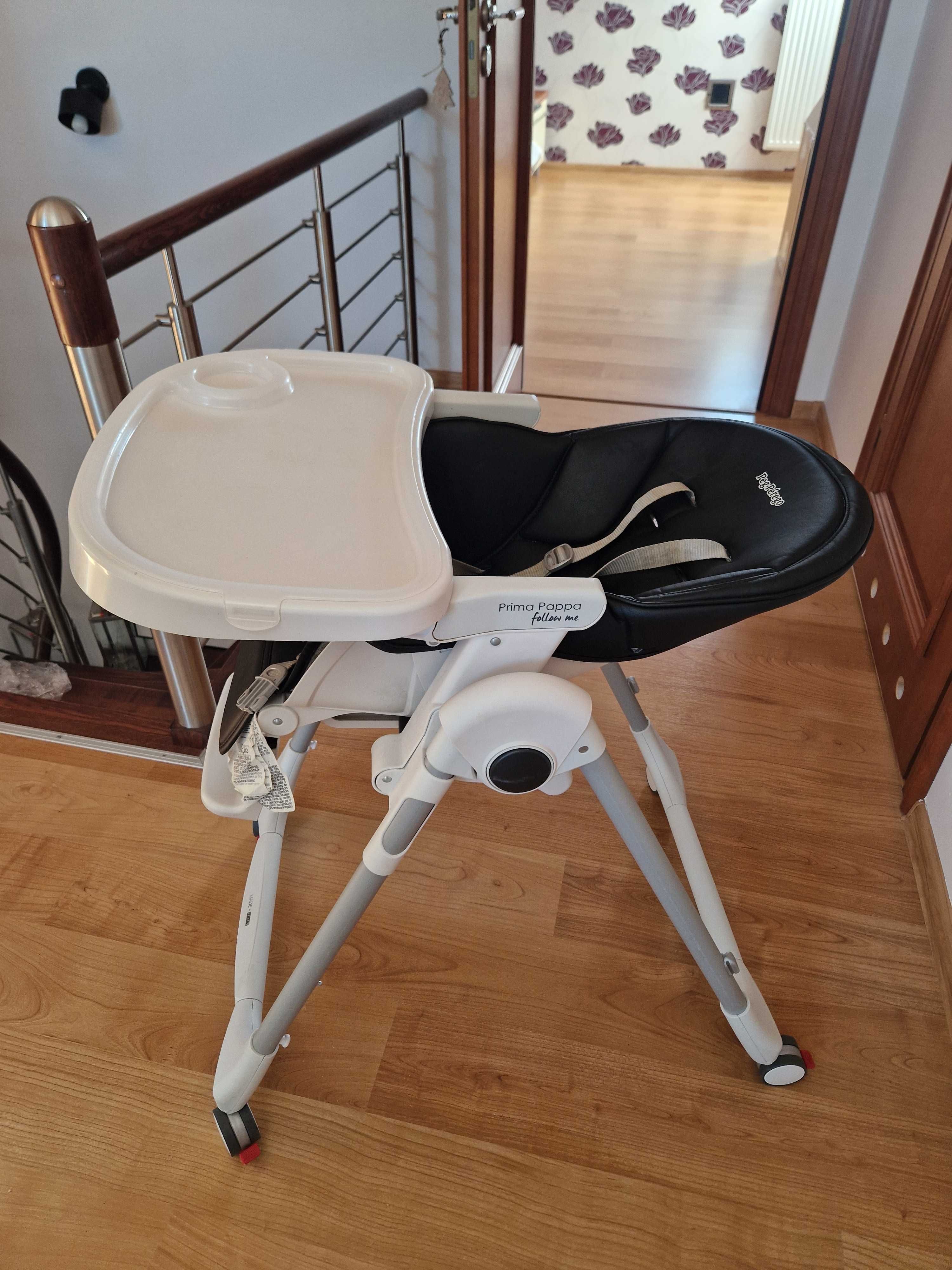 Peg Perego Prima Pappa Follow Me krzesełko do karmienia