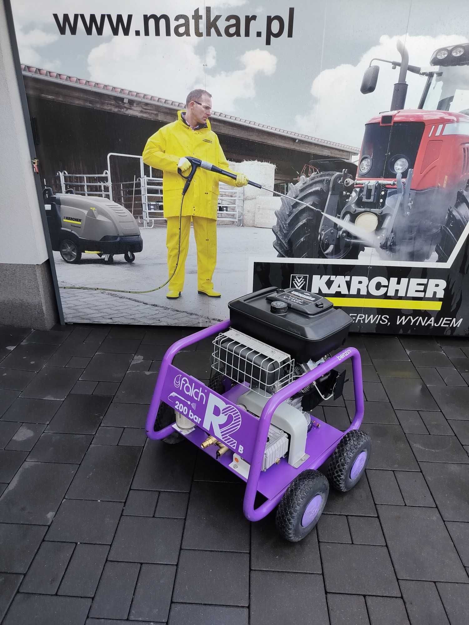 Myjka spalinowa FALCH R2B V2B&S 14KM 200 Bar Oertzen,Karcher, R3B