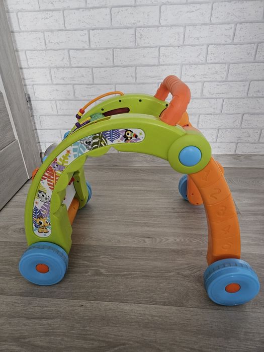 Chodzik, pchacz fisher price 3w1