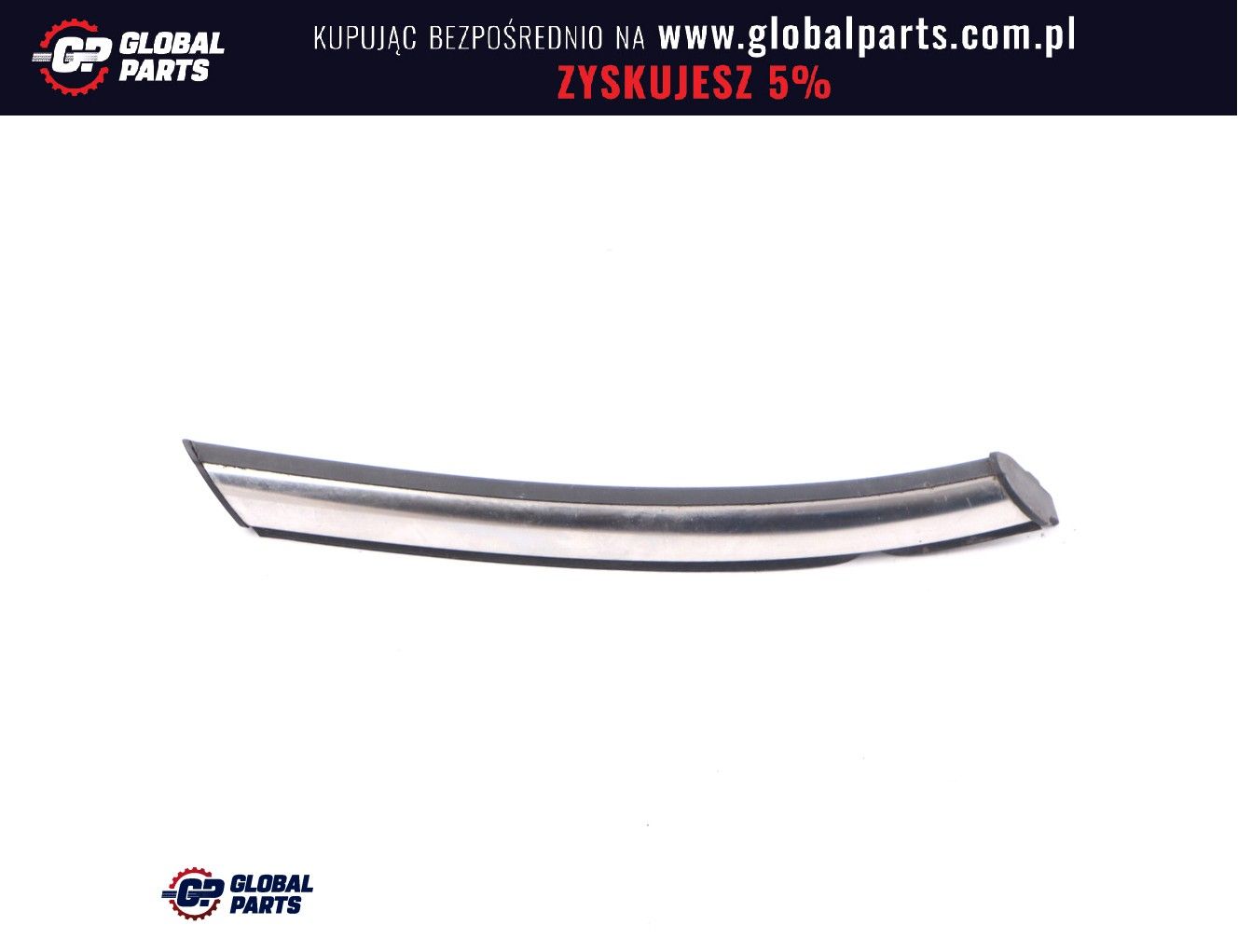 Mini Cooper F55 F56 F57 Przednia Lewa Listwa Chrom Lewy Przód