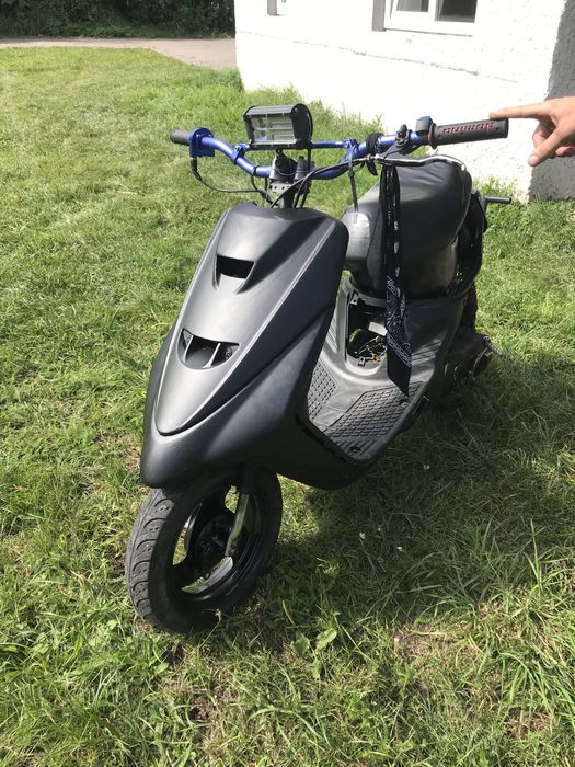 скутер yamaha jog next zone