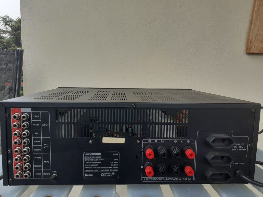Wzmacniacz tuner sony TA-F590ES universum v4386