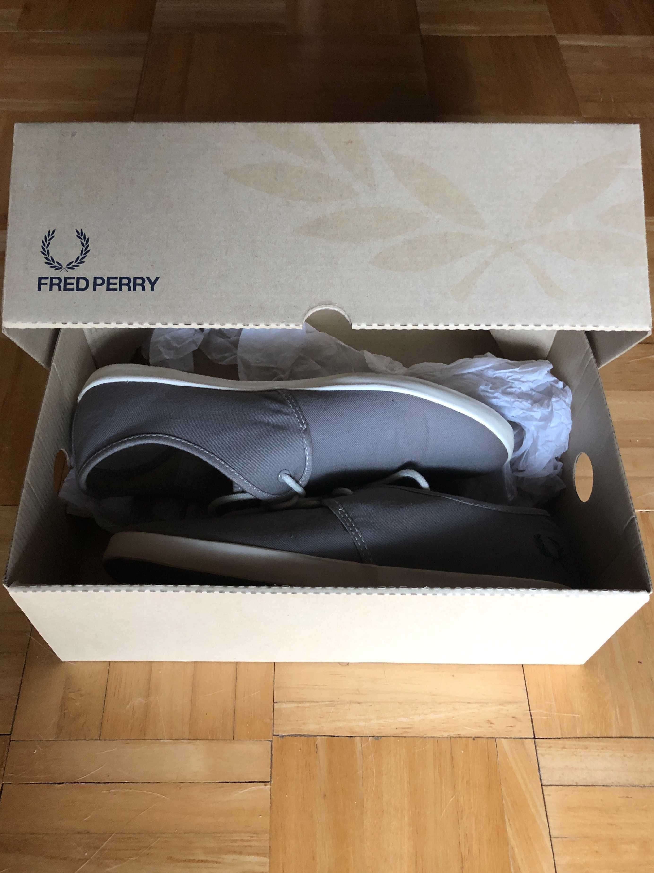 Sapatilhas Ténis Fred Perry cinza 42 Novas