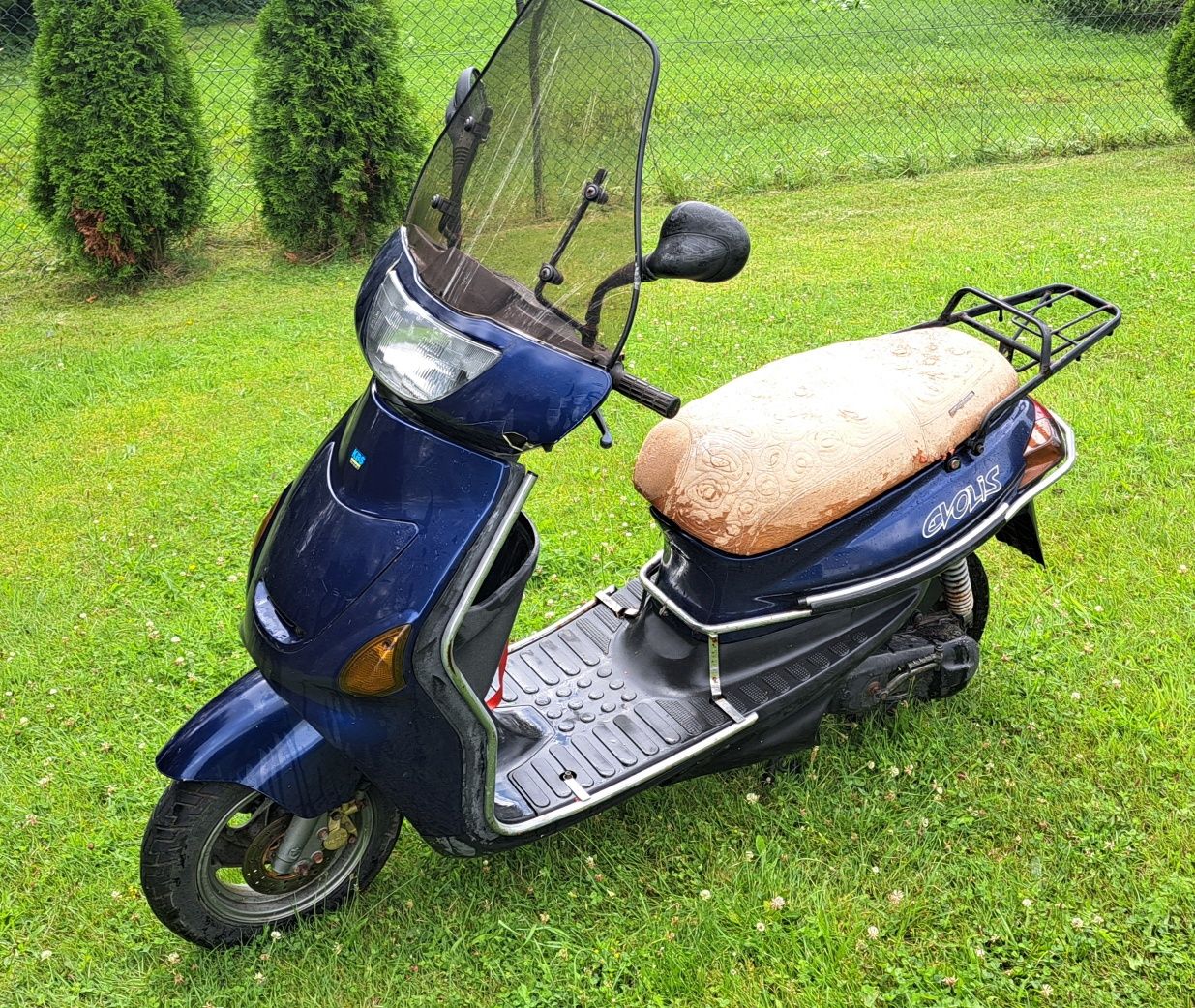 Skuter  Yamaha Zest 50/MBK Evolis