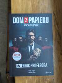 Dom z papieru. Escape book. Dziennik profesora