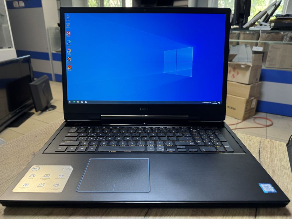 Dell G7 7790 17.3" FHD IPS i7 9750H/32Gb/SSd128Gb+HDD2Tb/RTX 2060 6Gb