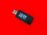 Тестер емкости аккумуляторов KWS-MX18L USB измеритель вольт ампер
