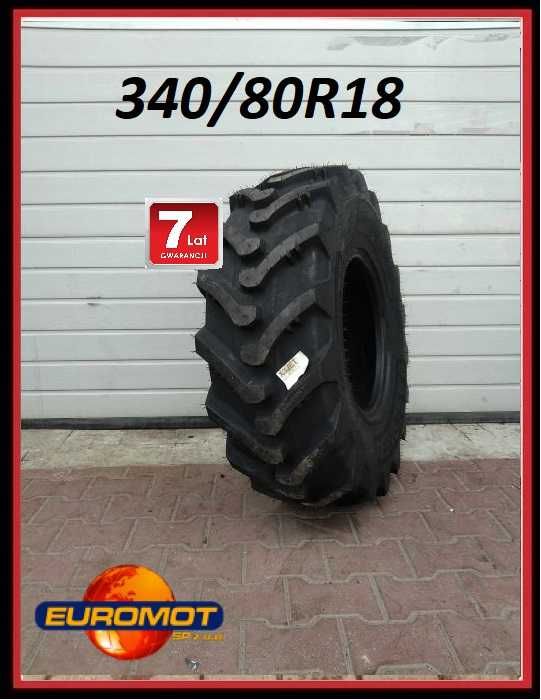 Opona 340/80R18 ASCENSO MIR220 Stalowy Oplot!!! Gwarancja 7 lat !!!