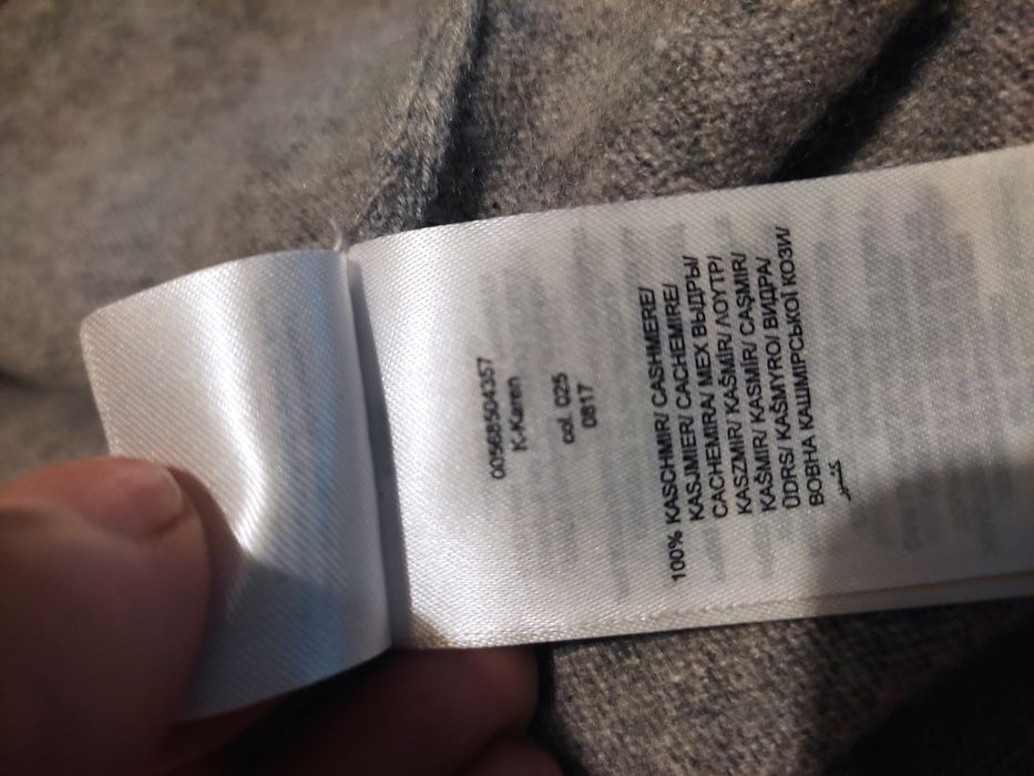 Светр Christian Berg 100%кашемір