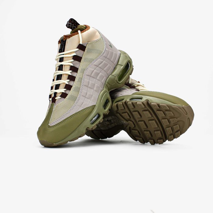 Мужские зимние кроссовки Nike Air Max 95 Sneakerboot "Mocco" 40-45