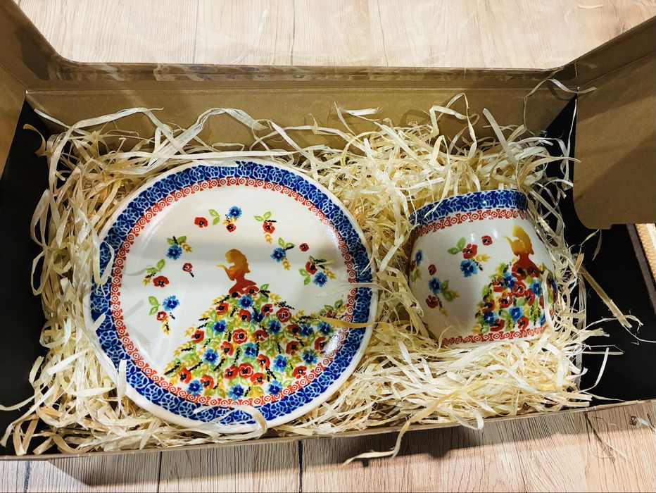 Zestaw prezentowy ceramiki