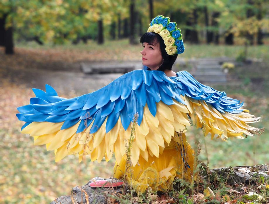 Крила для фотосесії