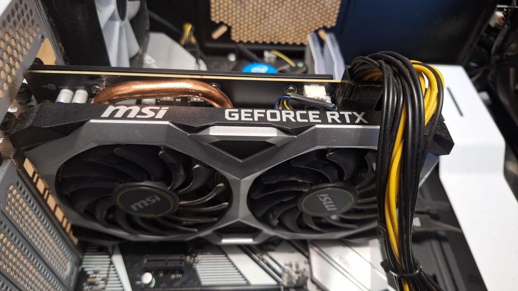 Ігровий ПК (MSI RTX 2060 Ventus 6gb/Intel Core i5-9400f 2.90ghz)
