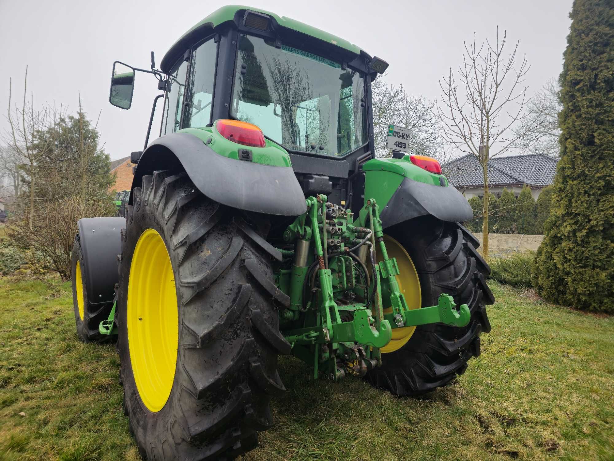John Deere 6620 Zadbany traktor Power Quad Nowe Opony