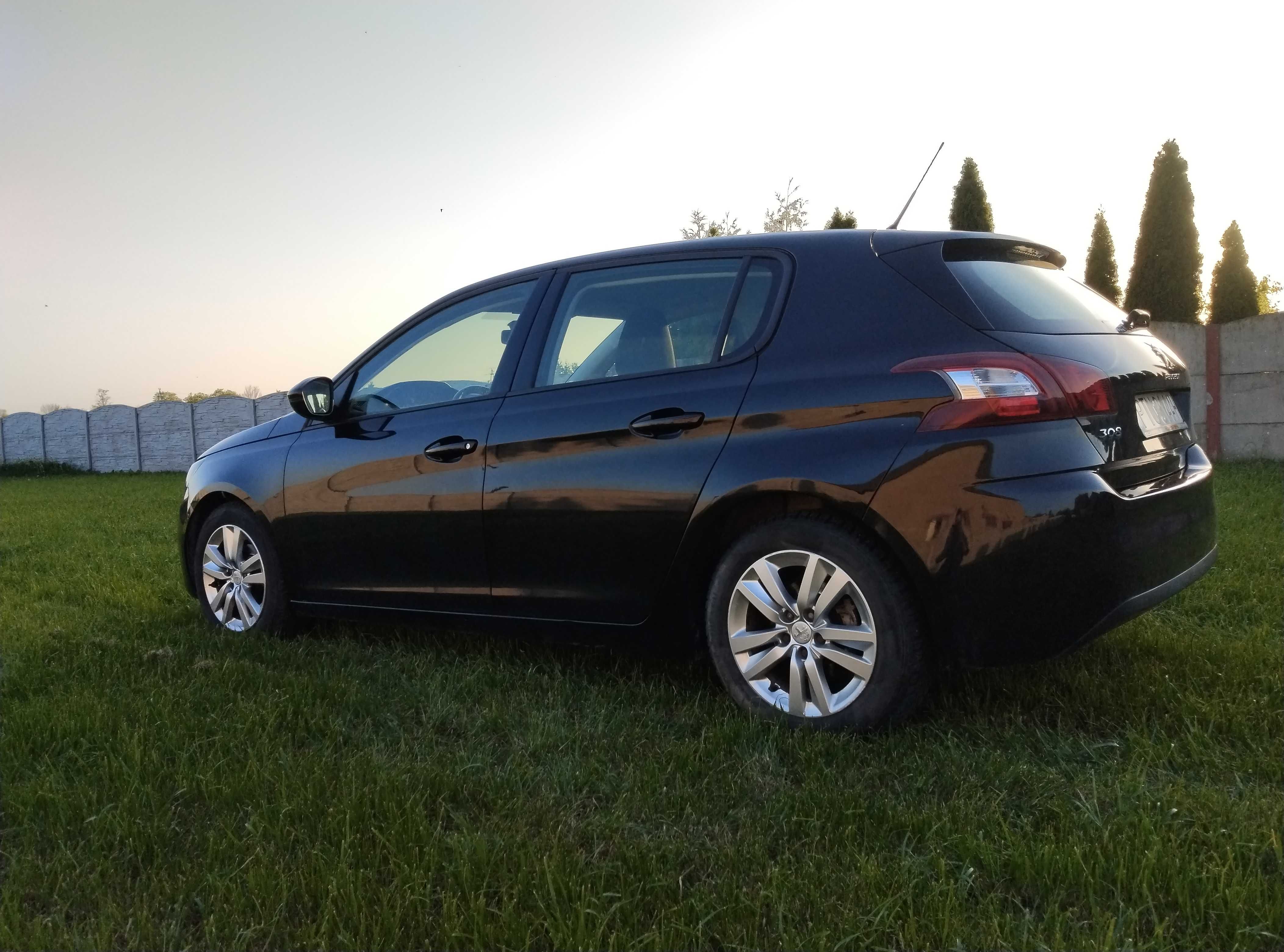 Peugeot 308 T9 1.6 HDI 92 KM