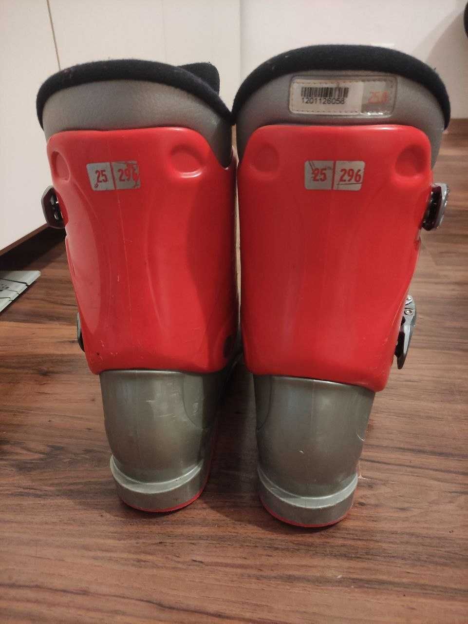 Buty narciarskie SALOMON T3 rozmiar 25-25,5 długość skorupy 296mm