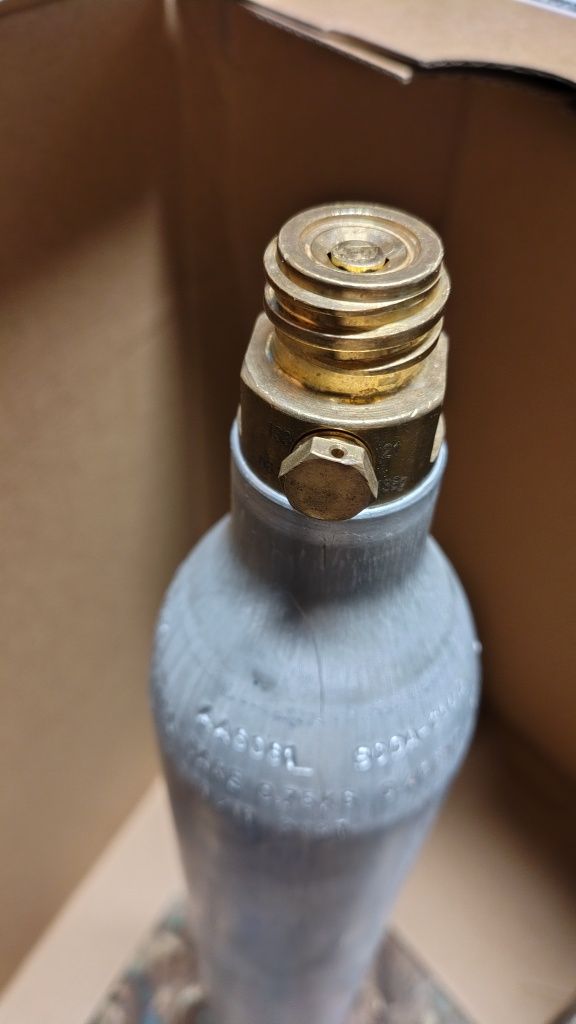 Nabój butla Sodastream niebieska