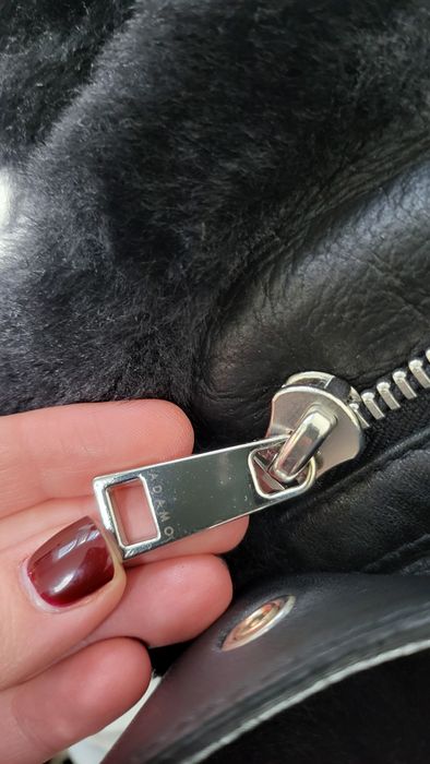 Шкіряна куртка дублянка розмір xs, s