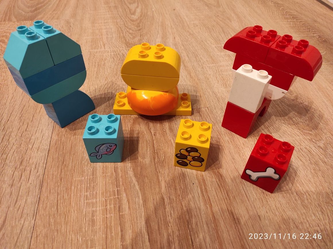 LEGO Duplo kot pies kaczka