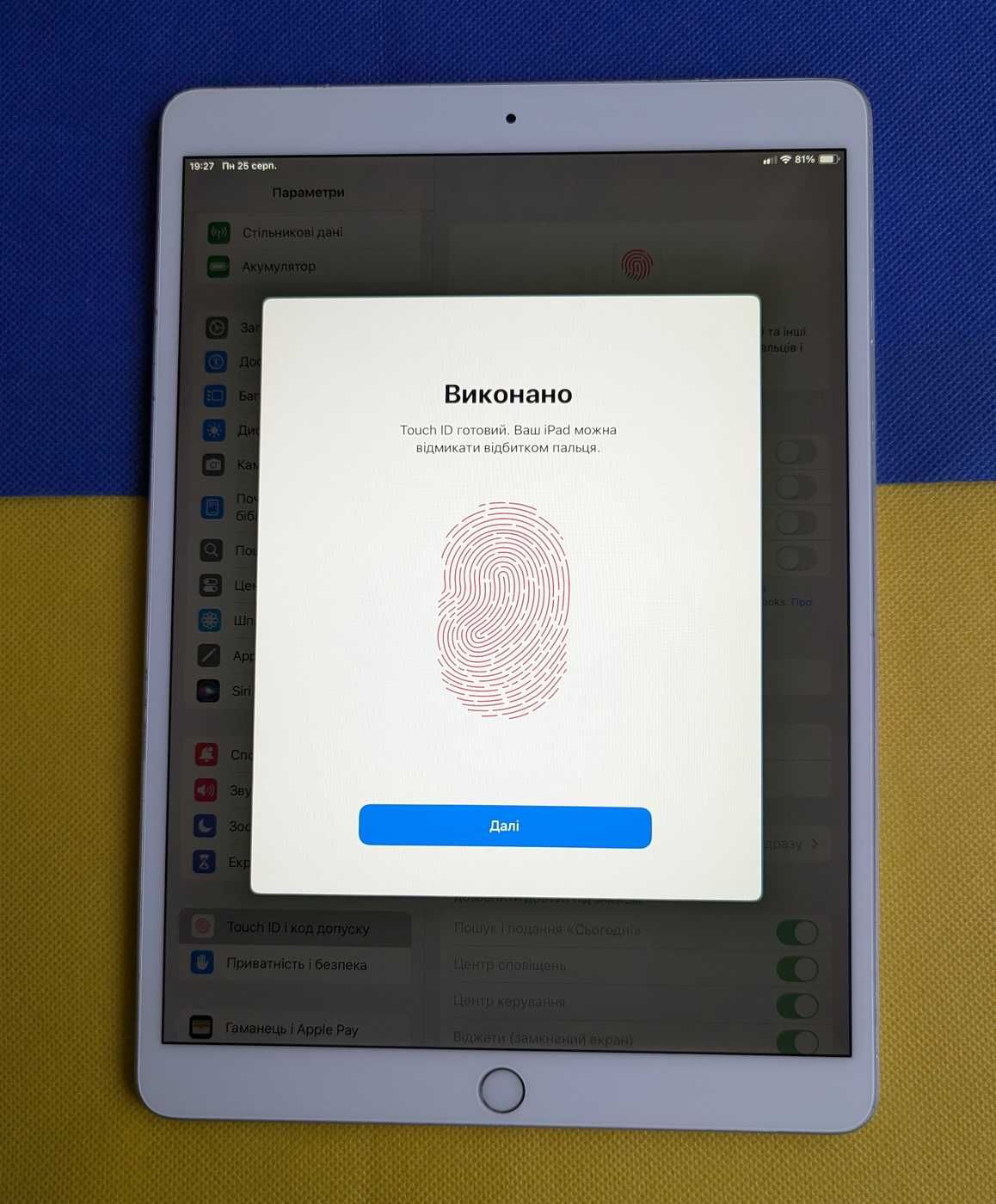 З США все працює АКБ 92% Apple iPad Air 3 10.5 LTE 256 GB