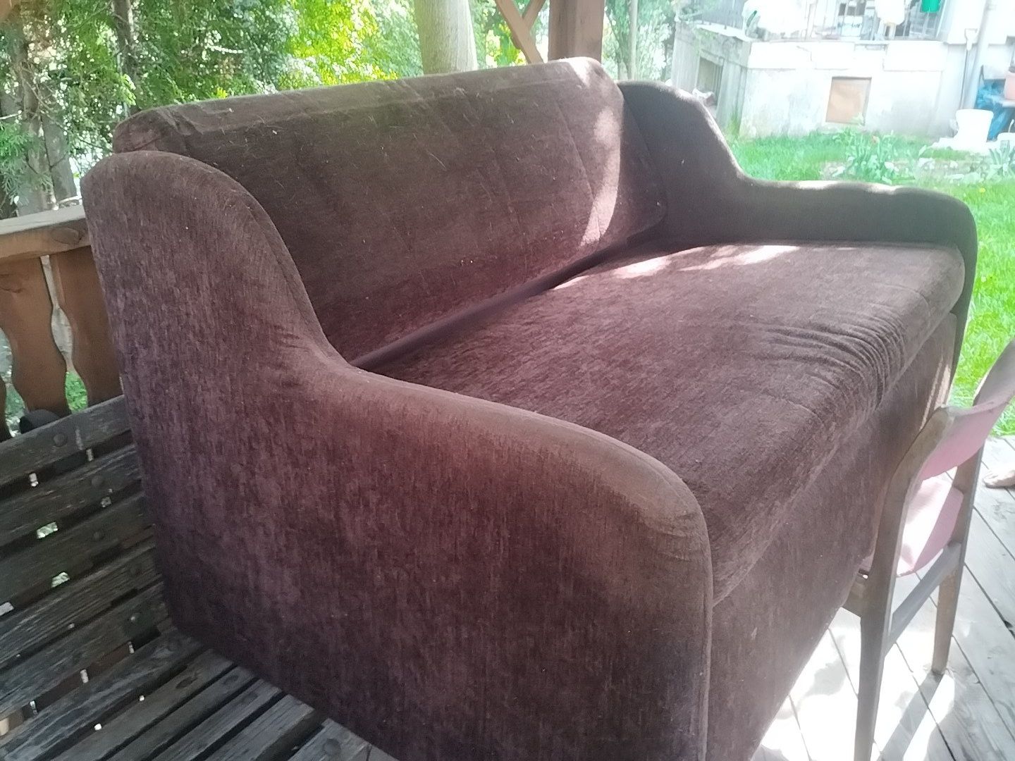 Sofa 2 osobową. Rozkladana