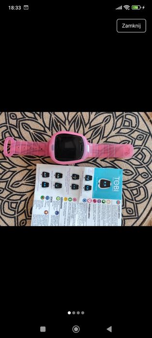 Tobi smartwatch dzieci