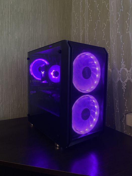 Ігровий ПК/Комп/RTX3060 12gb/Ryzen 5 5500/M2 ssd 500gb/ram 16gb/сборка