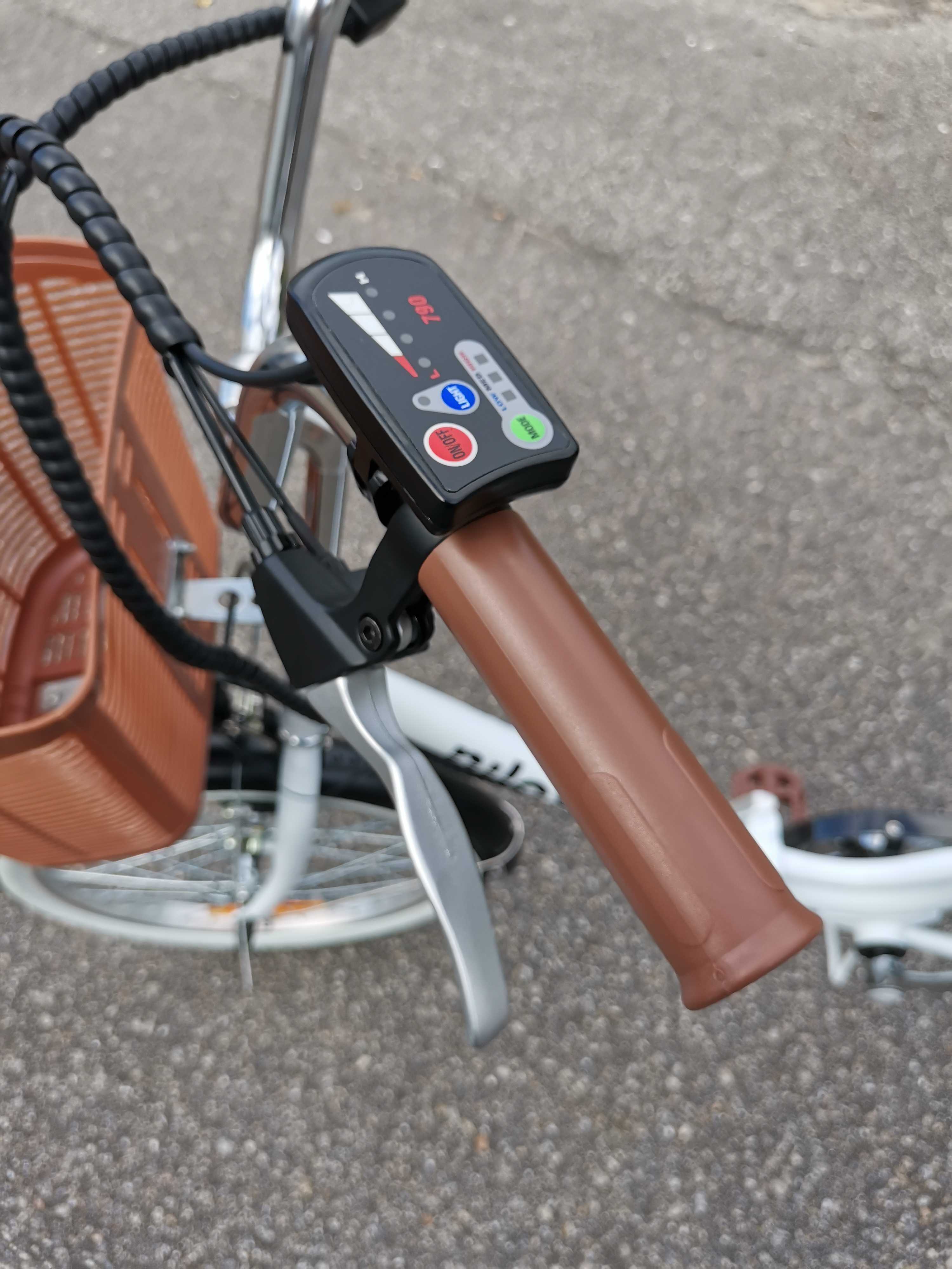Bicicleta elétrica dobrável NILOX J1