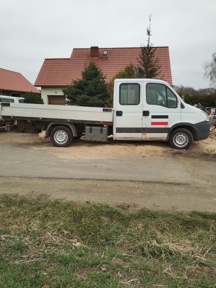 Sprzedaż lub Zamiana Iveco  35S12D Dobel Kabina
